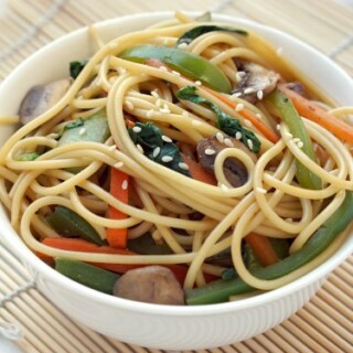 Vegetable Lo Mein-image