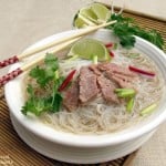 Crock Pot Pho (Vietnamese Beef Noodle Soup)