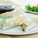 Vietnamese Fresh Spring Rolls #SundaySupper