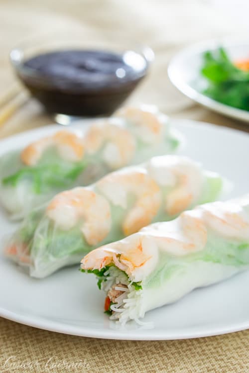 Vietnamese Spring Rolls Recipe Summer Vietnamese Fresh Spring Rolls Curious Cuisiniere Vietnamese Spring Rolls Recipe Summer Vietnamese Fresh Spring Rolls Curious Cuisiniere