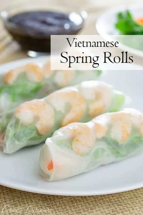 Homemade Fresh Spring Roll Wrappers