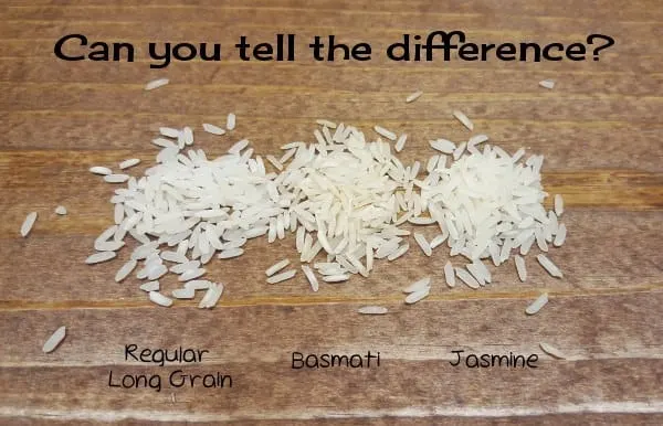 Regular Long Grain, Basmati, and Jasmine are three types of long grain white rice. Check out this guide to rice. | www.curiouscuisiniere.com