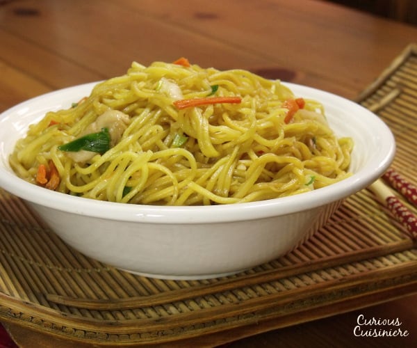 Chicken Chow Mein | Curious Cuisiniere