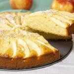 Apfelkuchen (German Apple Cake) #SundaySupper