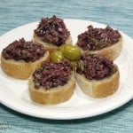 Languedoc Style Olive Tapenade and Côté Mas Wine Pairing