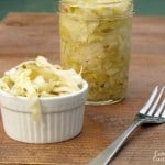 Homemade German Sauerkraut