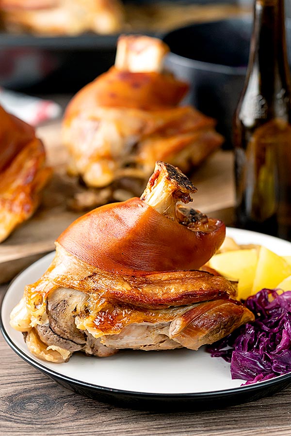 Schweinshaxe (German Roast Pork Knuckle)