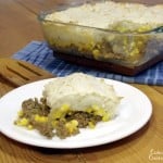 Shepherd’s Pie Quebec Style (Pâté Chinois) #SundaySupper