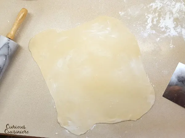 Wonton wrappers are fun and easy to make at home. Make a big batch and use them to make egg rolls, wontons, dumplings, ravioli, and more! | www.curiouscuisiniere.com