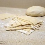 Homemade Wonton Wrappers