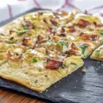 Flammkuchen (German Pizza)