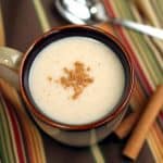 Mexican Atole (Warm Cornmeal Drink)