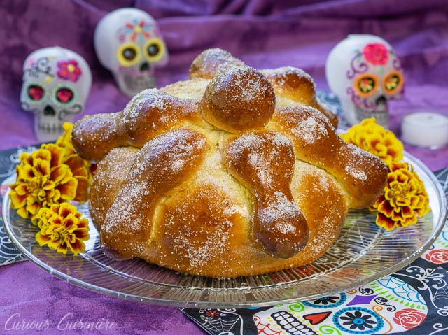 Pan de Muerto (Mexican Day of the Dead Bread) • Curious Cuisiniere