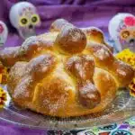 Pan de Muerto (Mexican Day of the Dead Bread)