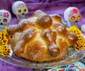Mexican Day of the Dead Bread Pan de Muerto small picture
