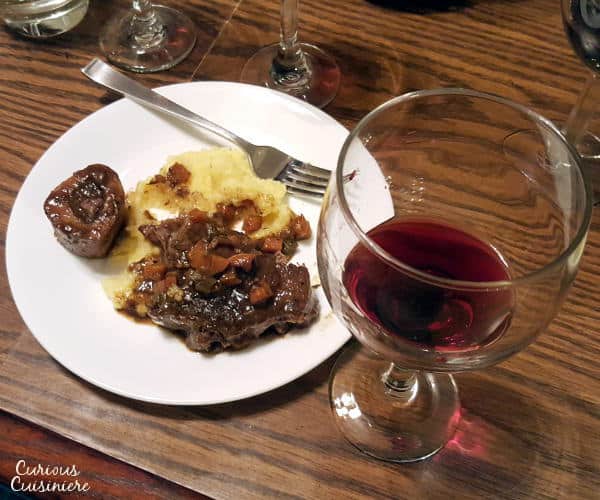 Beef Osso Buco and an Exploration of Merlot Wine • Curious Cuisiniere