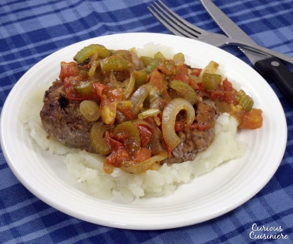 Skillet Swiss Steak • Curious Cuisiniere