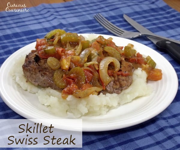 Skillet Swiss Steak • Curious Cuisiniere