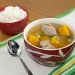Vietnamese Pork and Pumpkin Soup