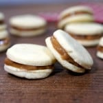 Alfajores (Argentinian Dulce de Leche Cookies) #Cookielicious