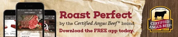 Certified Angus Beef Brand Roast Perfect App