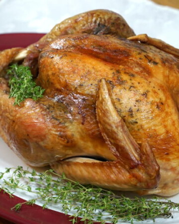 A holiday roasted turkey seasoned with French herbs pairs perfectly with a deep and flavorful Languedoc wine.