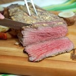 Mustard Crusted Roast Beef and Tips for Choosing Beef