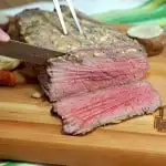 Mustard Crusted Roast Beef and Tips for Choosing Beef