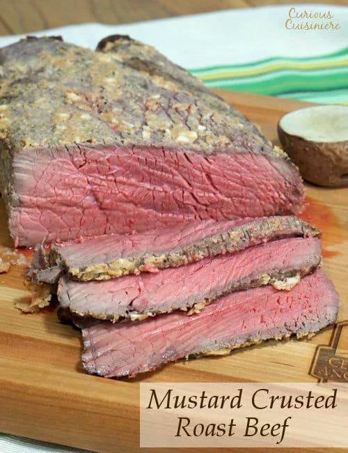 Mustard Crusted Roast Beef Roastperfect