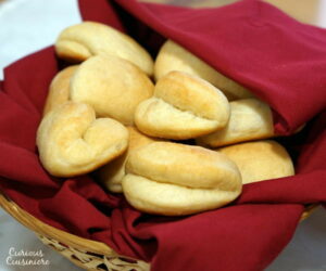 Parker House Rolls