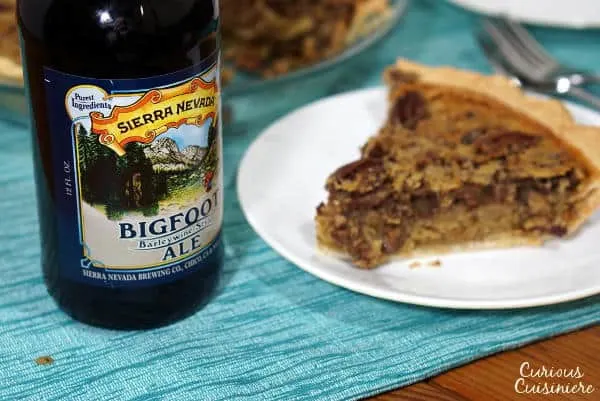 Sweet, sticky, and nutty, this recipe for Southern Pecan Pie Without Corn Syrup is just the way the dessert should be.