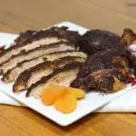 Roast Duck with Apricot Mole Sauce #SundaySupper
