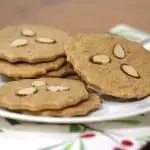 Dutch Speculaas Cookies
