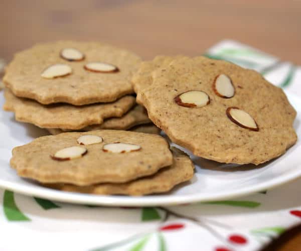 Speculoos - Dutch Windmill Cookies