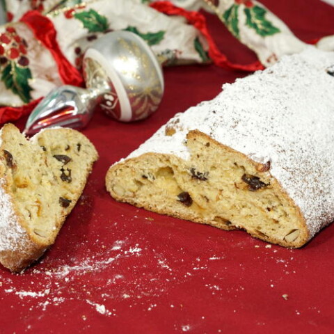 Christmas Stollen Recipe