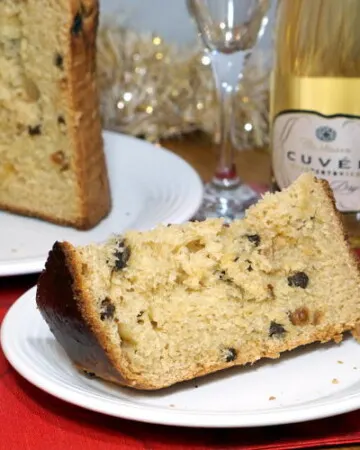 The classic Italian Christmas treat, Panettone, brings cake and bread together, and this easy recipe creates the perfect holiday loaf. | www.curiouscuisiniere.com