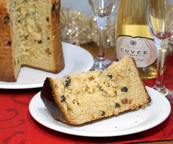 The classic Italian Christmas treat, Panettone, brings cake and bread together, and this easy recipe creates the perfect holiday loaf. | www.curiouscuisiniere.com