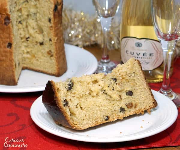 The classic Italian Christmas bread, Panettone, brings cake and bread together, and this easy recipe creates the perfect holiday loaf. | www.curiouscuisiniere.com