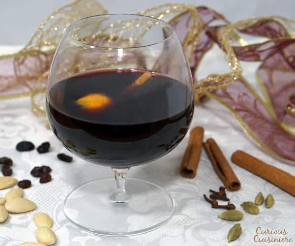 Swedish Glögg Mulled Wine Curious Cuisiniere