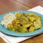 Kuku Paku (African Coconut Chicken Curry)