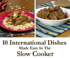 10 Slow Cooker Meals From Around The World