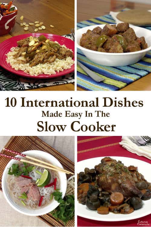 10 Slow Cooker Meals From Around The World • Curious Cuisiniere