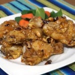 Dak Kang Jung (Korean Sweet and Spicy Chicken Wings)