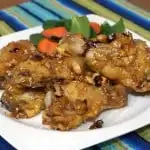 Dak Kang Jung (Korean Sweet and Spicy Chicken Wings)