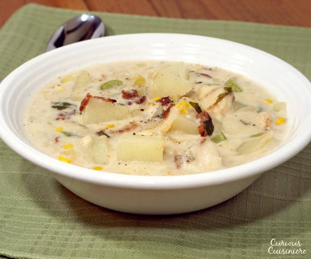 How do you make a delicious seafood chowder?