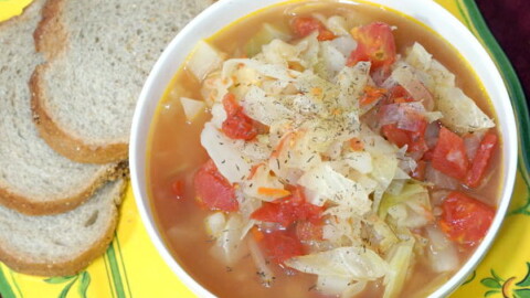 Shchi Russian Cabbage Soup Curious Cuisiniere