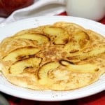 Apfelpfannkuchen (German Apple Pancakes) #FreshTastyValentines
