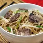 Beef Chow Fun (Cantonese Beef Noodle Stir Fry)