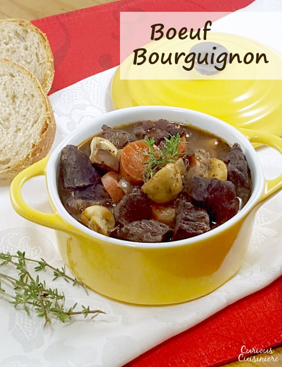 A Deep Dive into Boeuf Bourguignon: The French Classic
