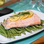 Lemon and Rosemary Salmon en Papillote